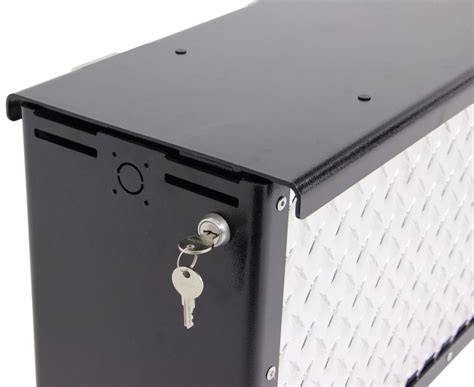 metal locking battery box|secure battery boxes for trailers.